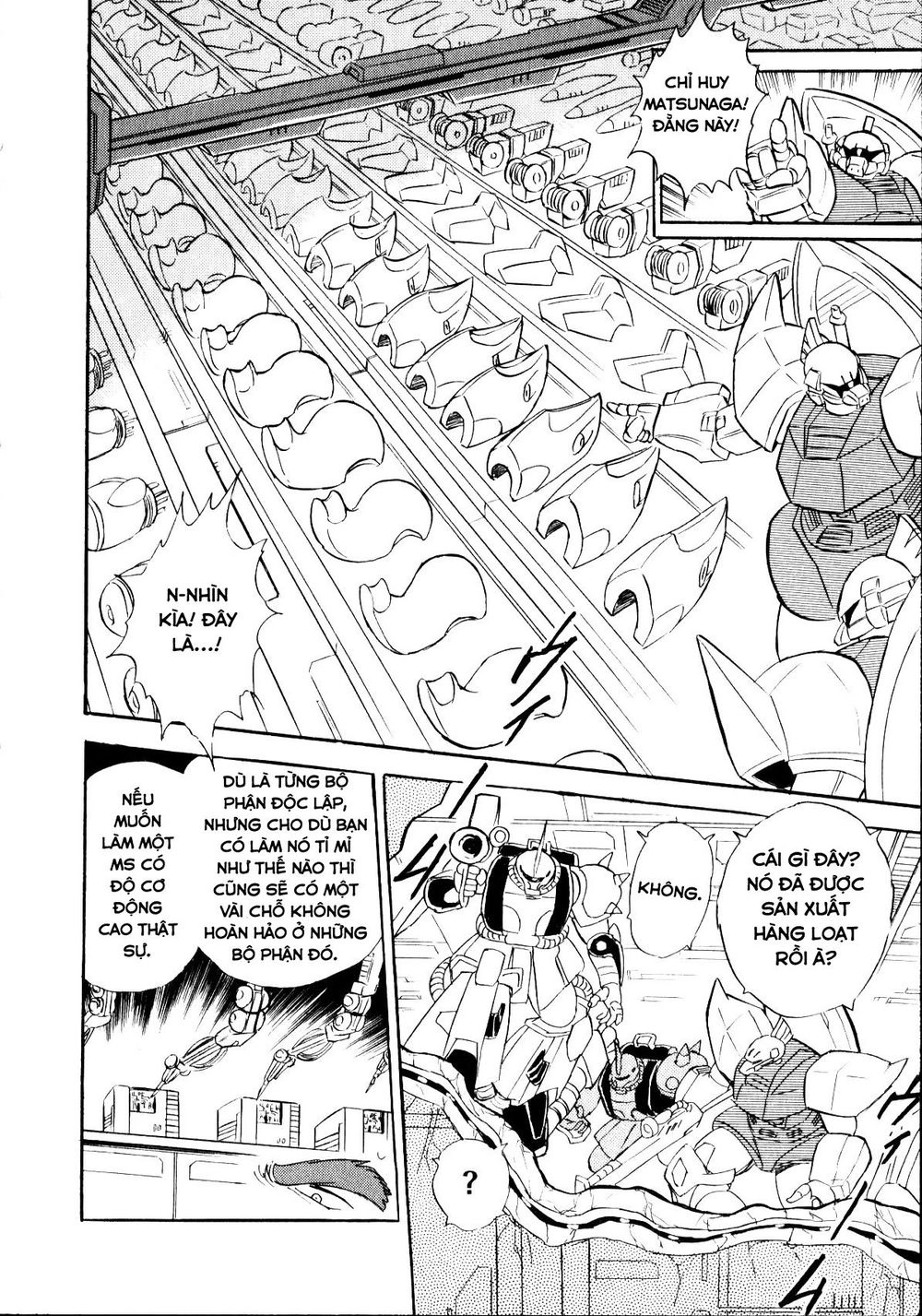 Mobile Suit Gundam Msv Chronicles: Johnny Ridden Chapter 3 - 7