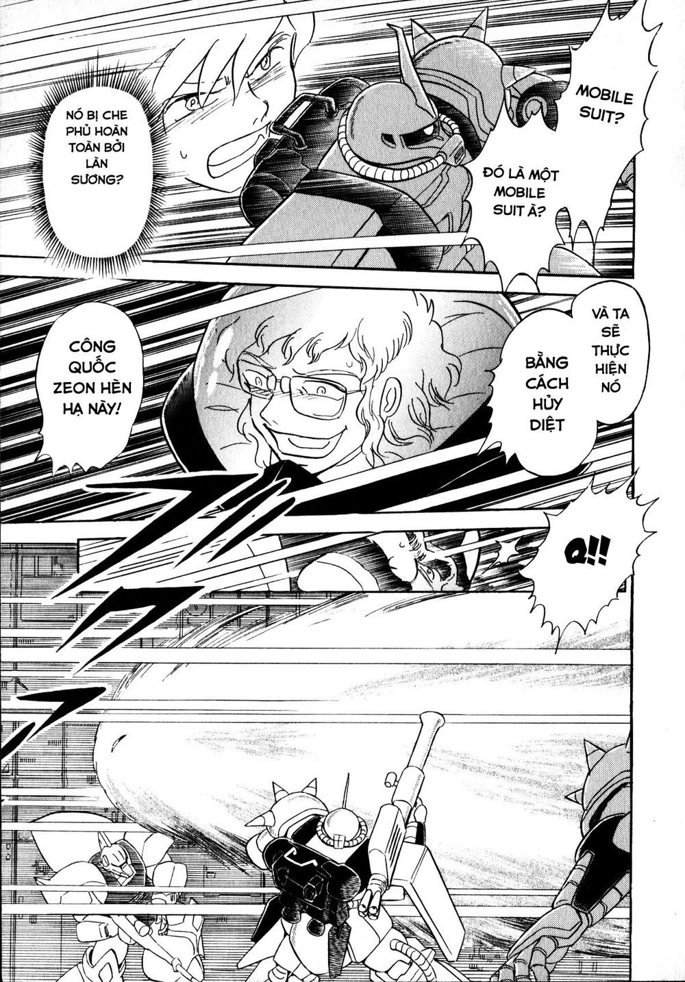 Mobile Suit Gundam Msv Chronicles: Johnny Ridden Chapter 3 - 10