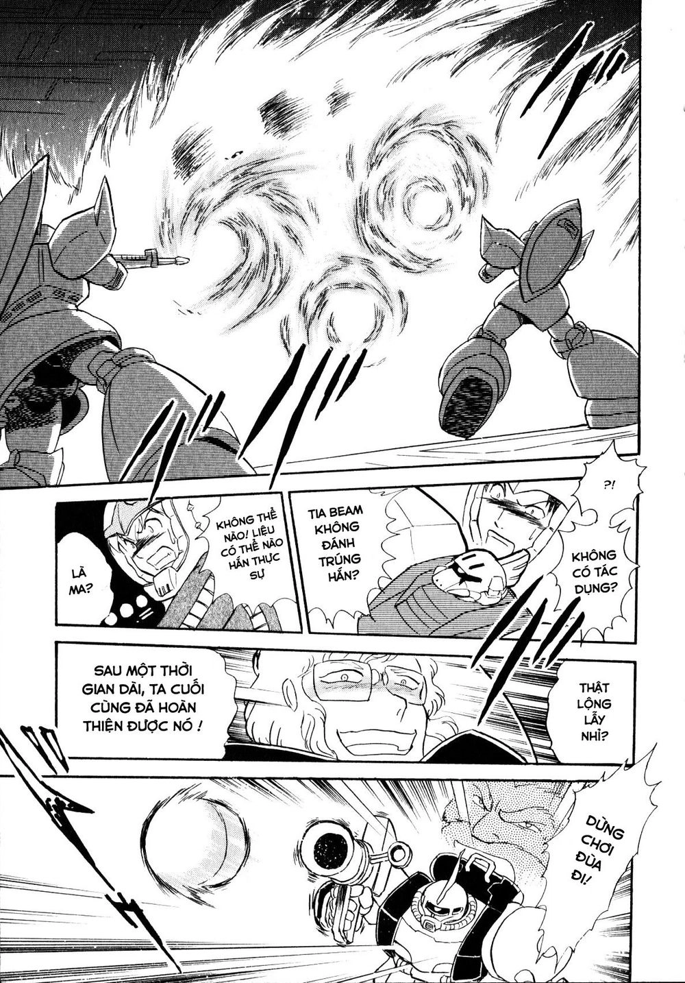 Mobile Suit Gundam Msv Chronicles: Johnny Ridden Chapter 3 - 12