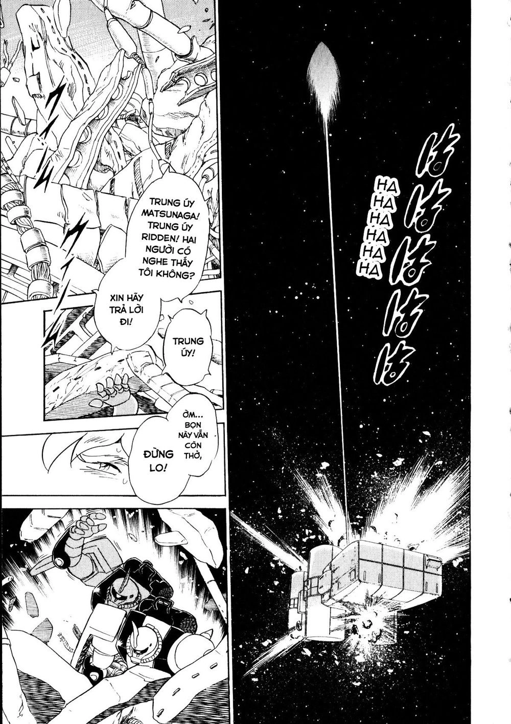 Mobile Suit Gundam Msv Chronicles: Johnny Ridden Chapter 3 - 18