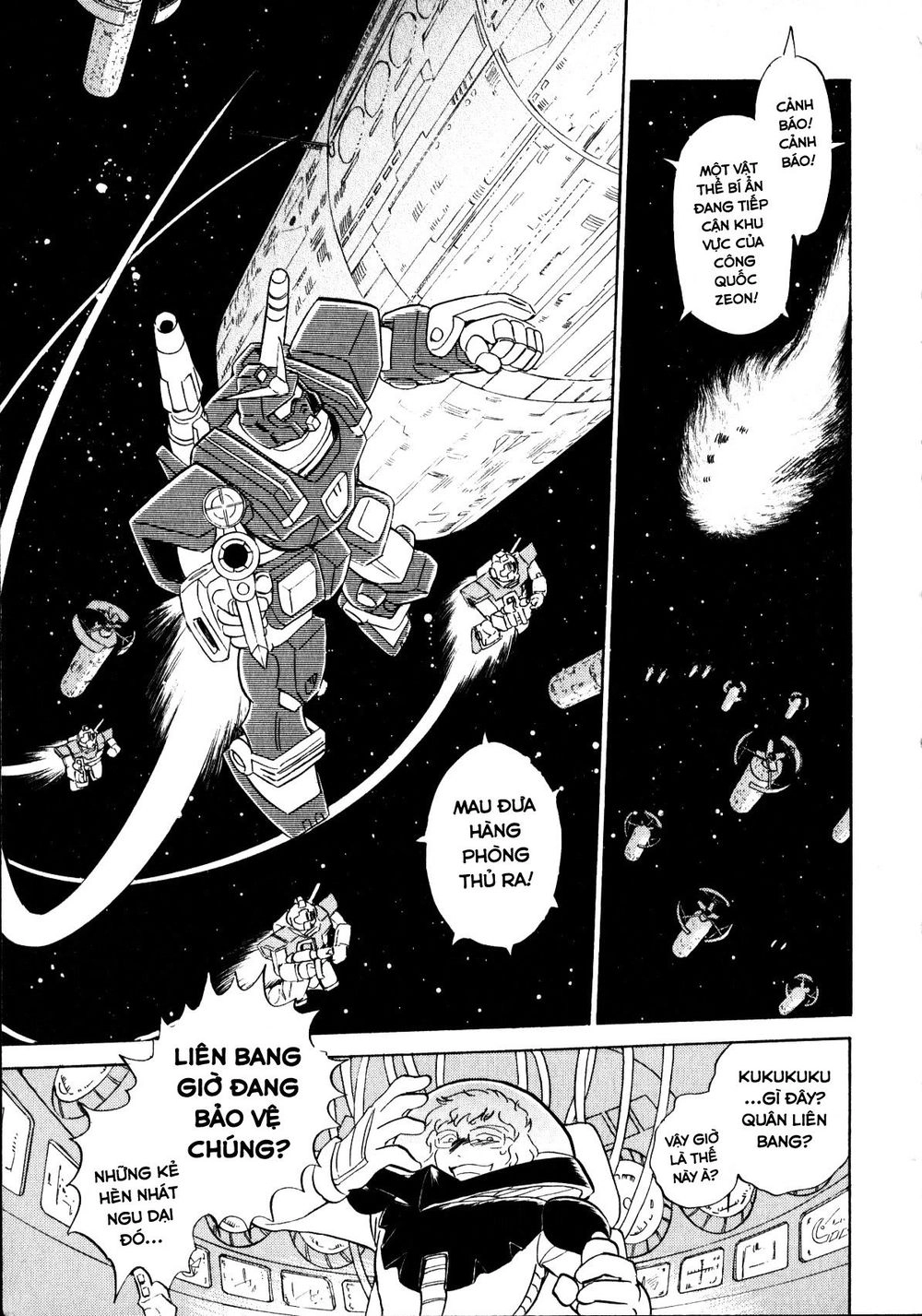 Mobile Suit Gundam Msv Chronicles: Johnny Ridden Chapter 3 - 20