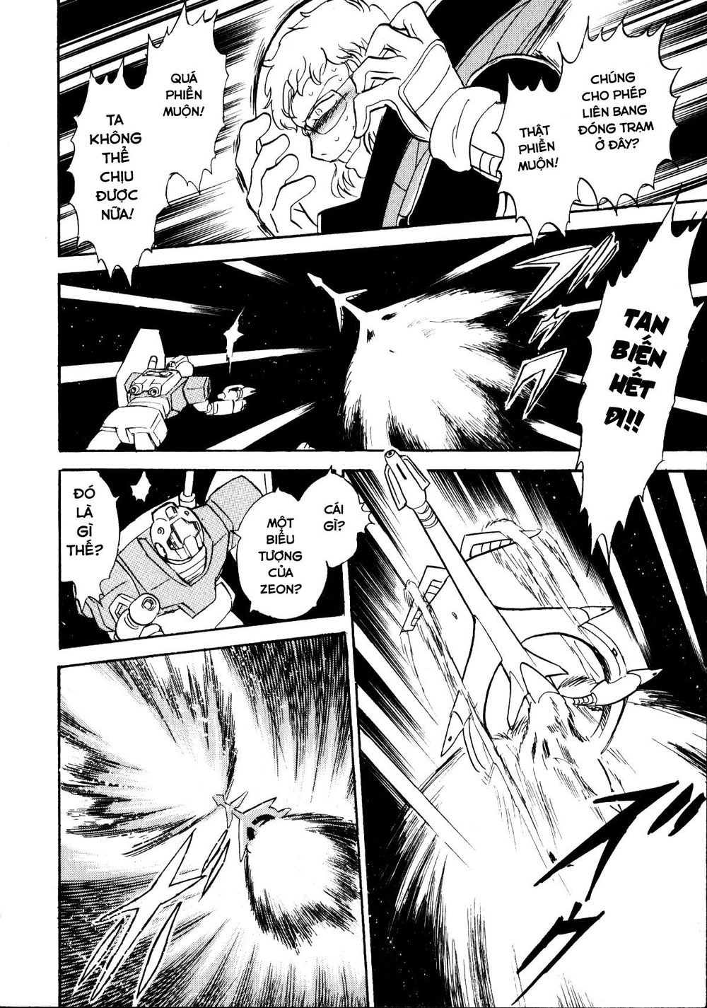 Mobile Suit Gundam Msv Chronicles: Johnny Ridden Chapter 3 - 21