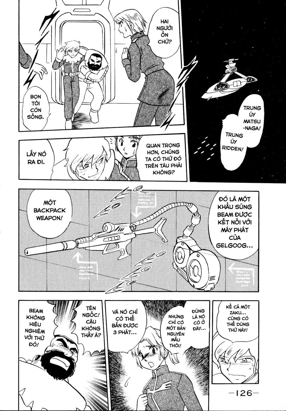 Mobile Suit Gundam Msv Chronicles: Johnny Ridden Chapter 3 - 23