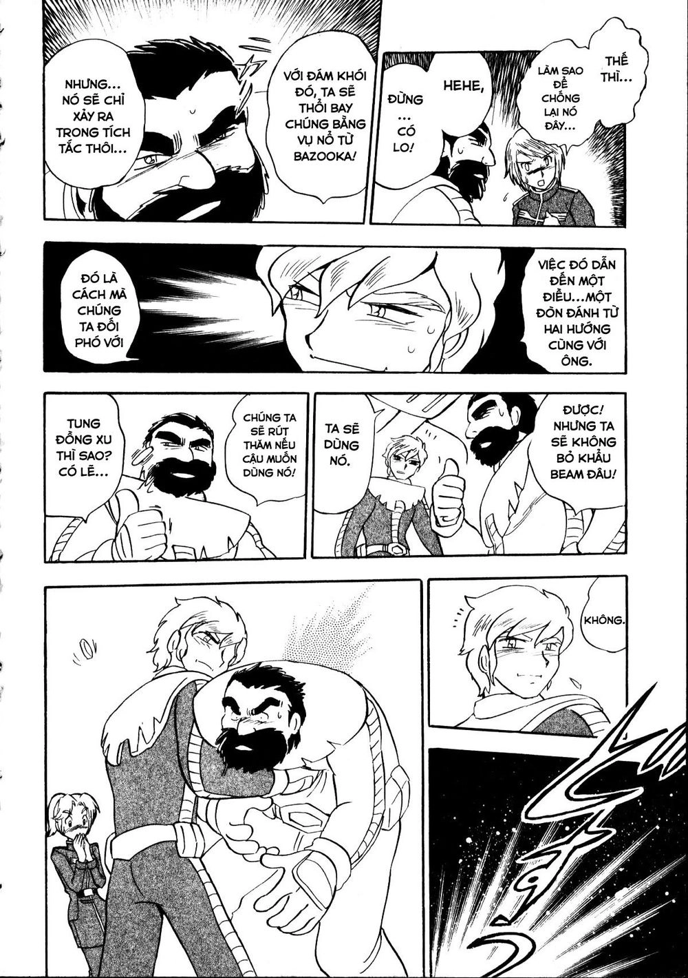 Mobile Suit Gundam Msv Chronicles: Johnny Ridden Chapter 3 - 25