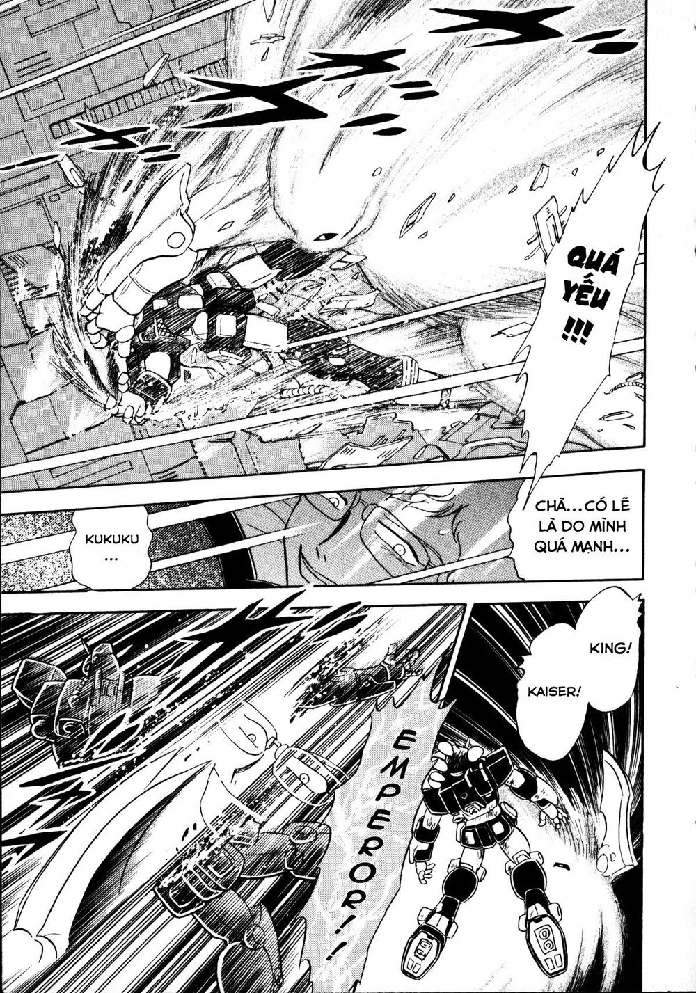 Mobile Suit Gundam Msv Chronicles: Johnny Ridden Chapter 3 - 28