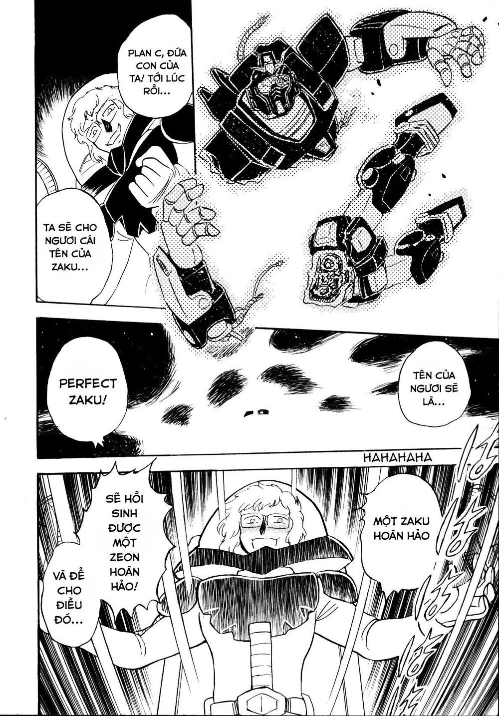 Mobile Suit Gundam Msv Chronicles: Johnny Ridden Chapter 3 - 29