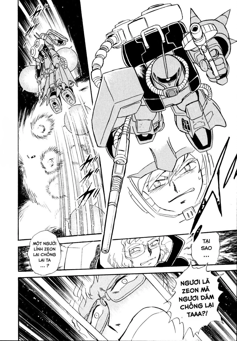 Mobile Suit Gundam Msv Chronicles: Johnny Ridden Chapter 3 - 31