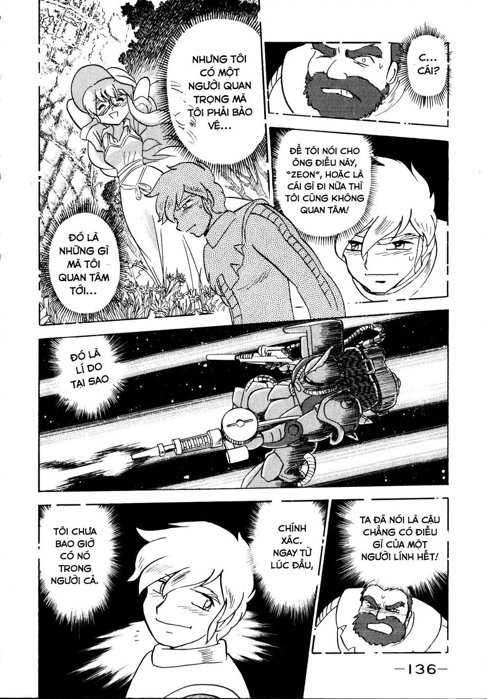 Mobile Suit Gundam Msv Chronicles: Johnny Ridden Chapter 3 - 33