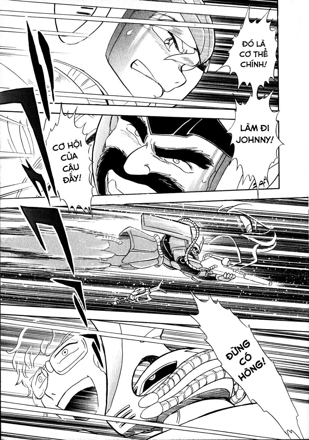 Mobile Suit Gundam Msv Chronicles: Johnny Ridden Chapter 3 - 38