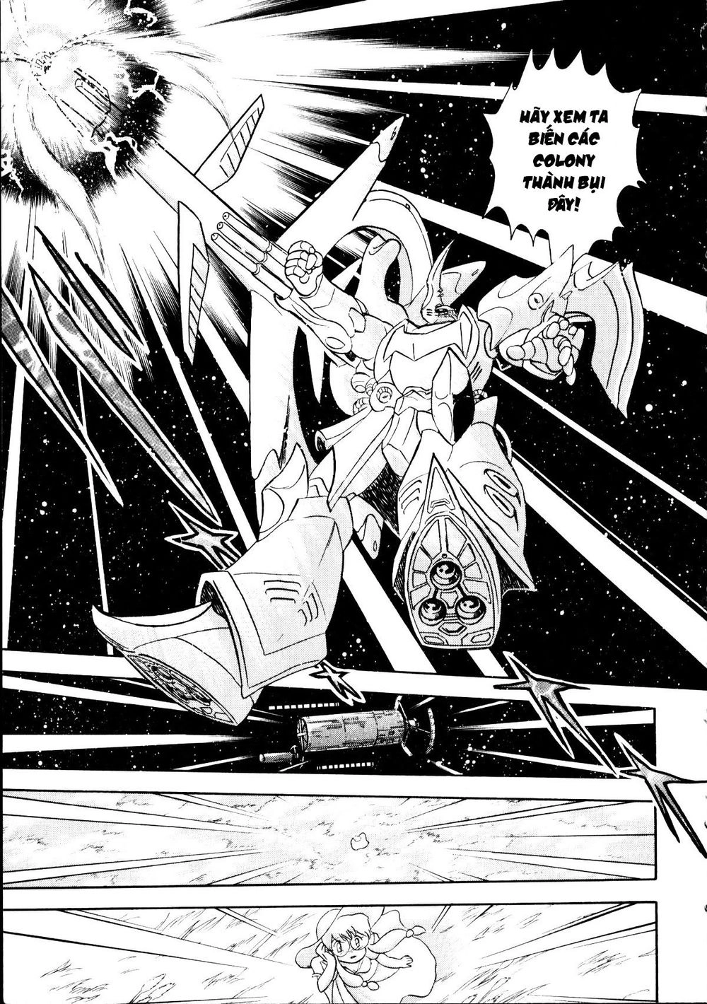 Mobile Suit Gundam Msv Chronicles: Johnny Ridden Chapter 3 - 40