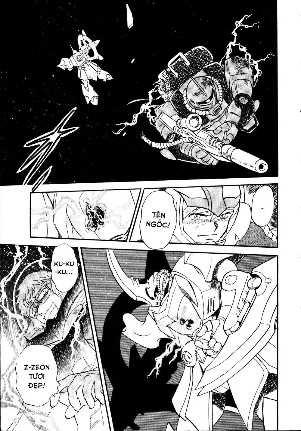 Mobile Suit Gundam Msv Chronicles: Johnny Ridden Chapter 3 - 43