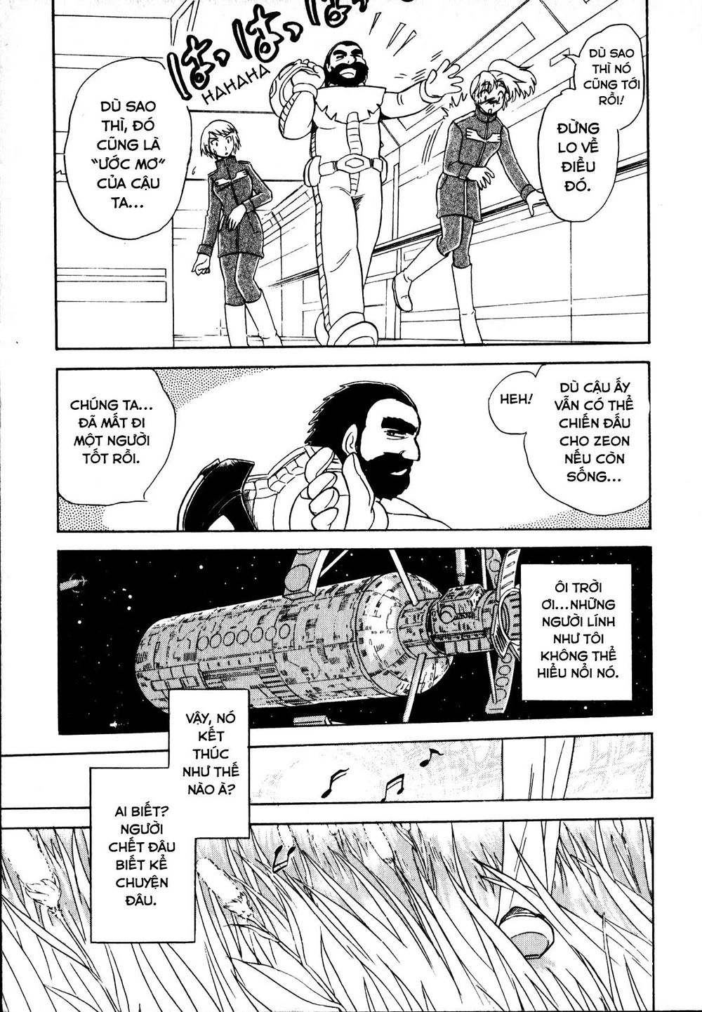 Mobile Suit Gundam Msv Chronicles: Johnny Ridden Chapter 3 - 47