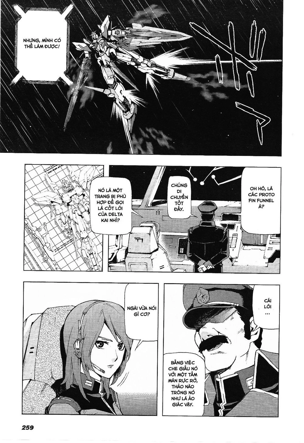 Kidou Senshi Gundam U.c. 0094 - Across The Sky Chapter 1 - 16