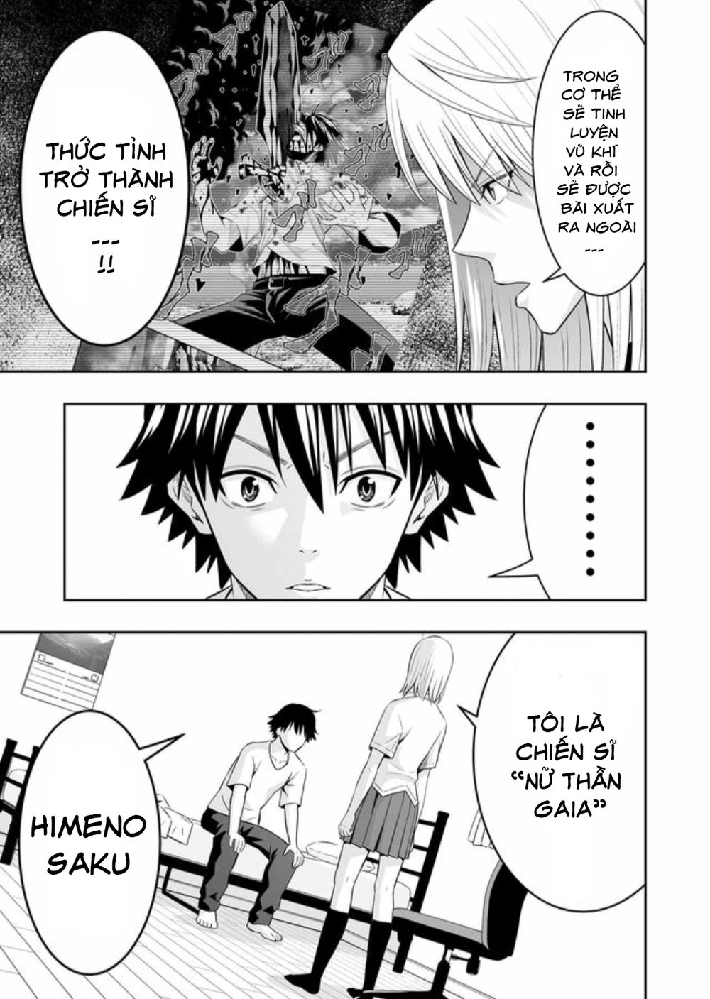 Souzou No Ringo Chapter 5 - 16