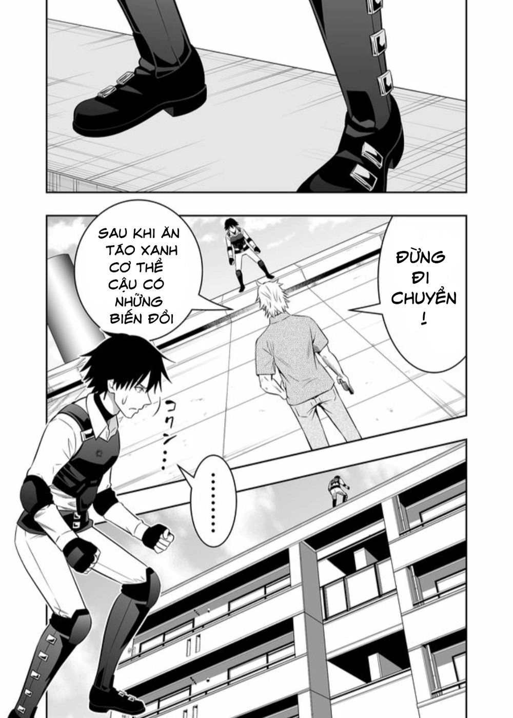 Souzou No Ringo Chapter 16 - 8