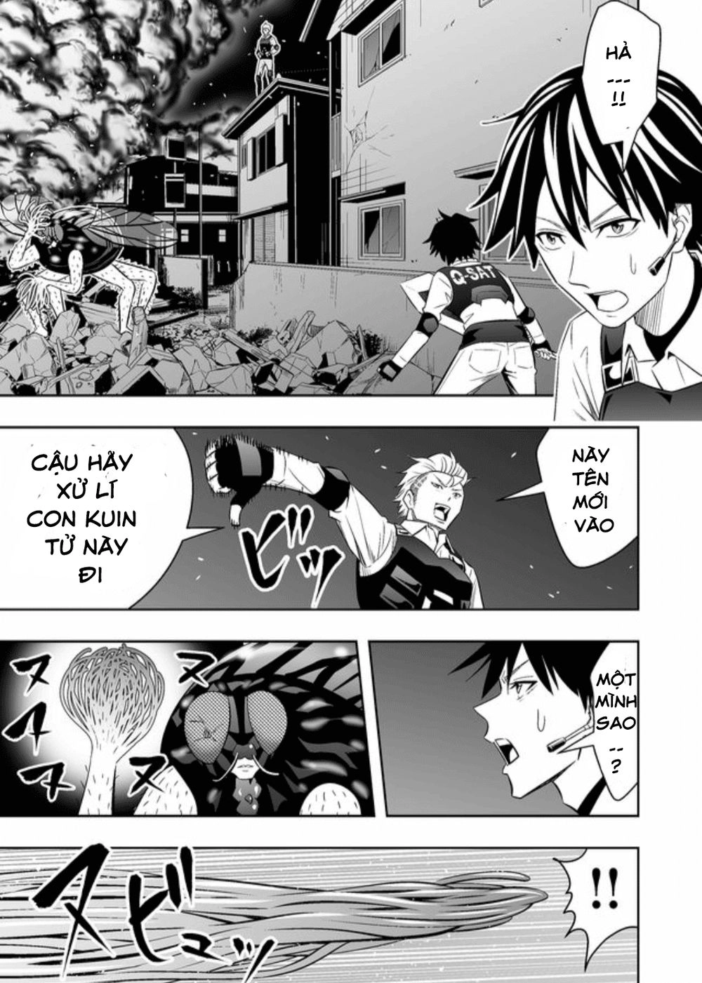 Souzou No Ringo Chapter 21 - 20