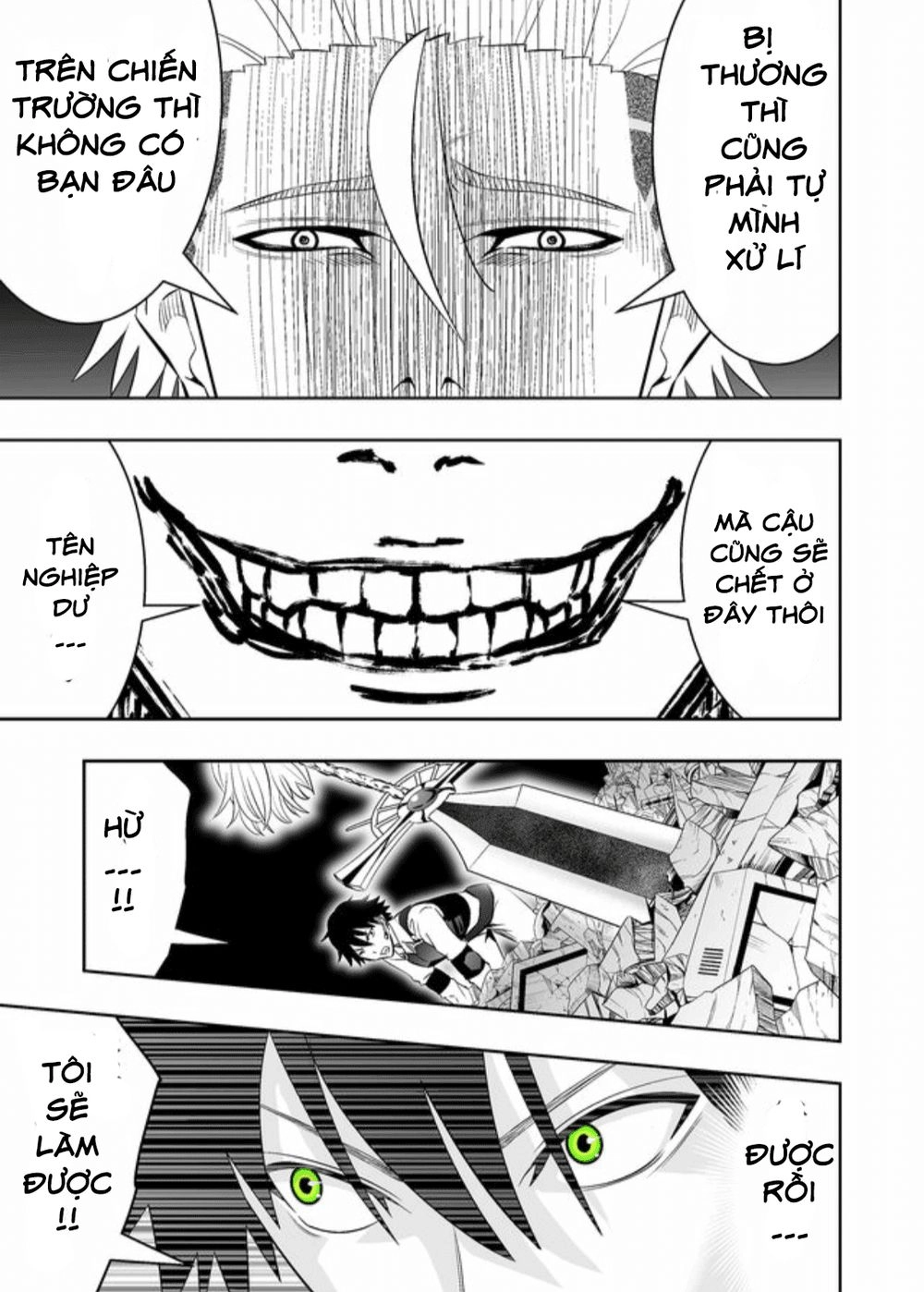 Souzou No Ringo Chapter 21 - 22