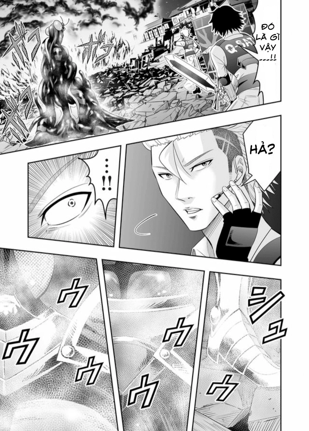 Souzou No Ringo Chapter 24 - 8