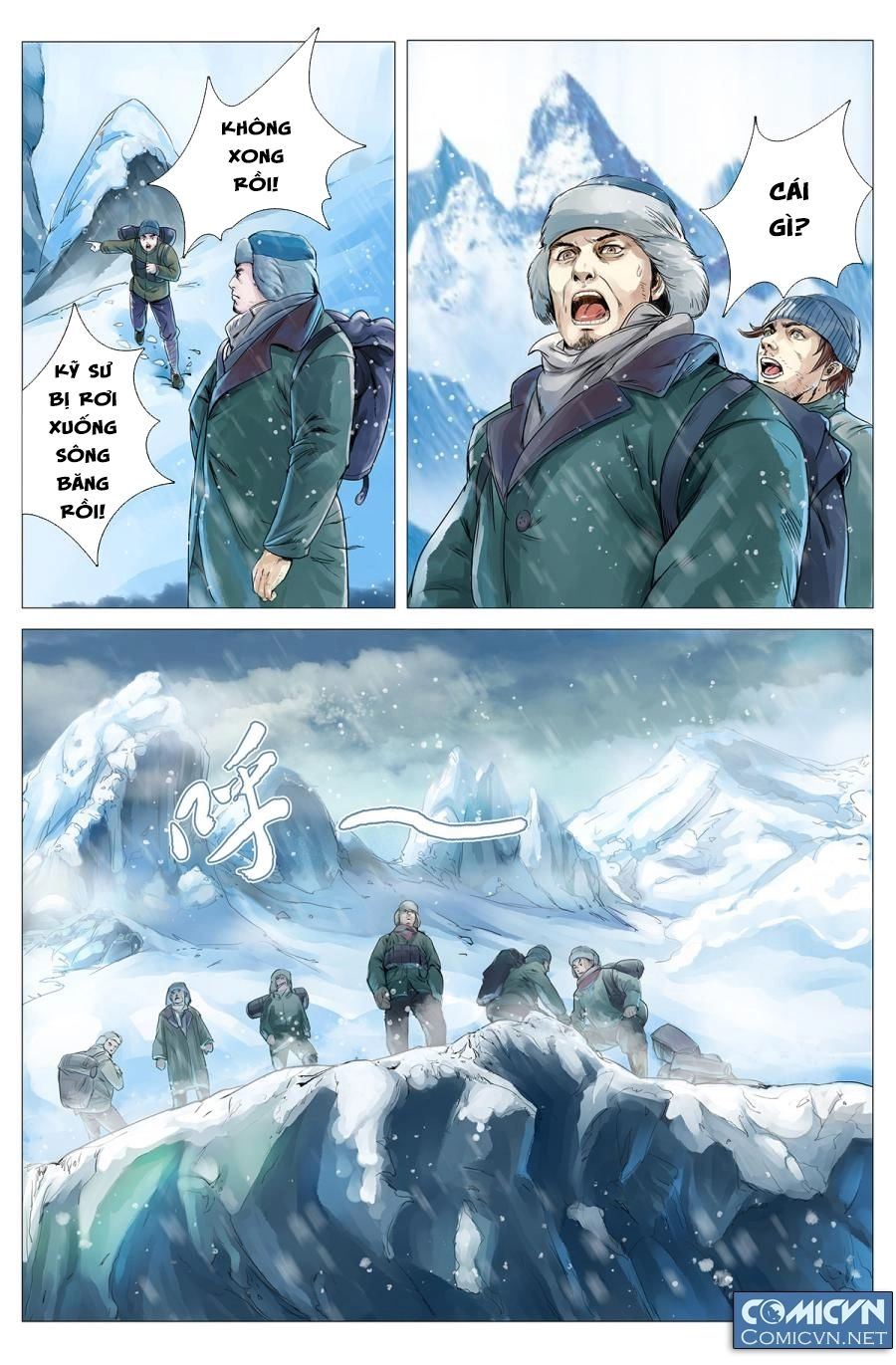 Ma Thổi Đèn Chapter 1 - 6