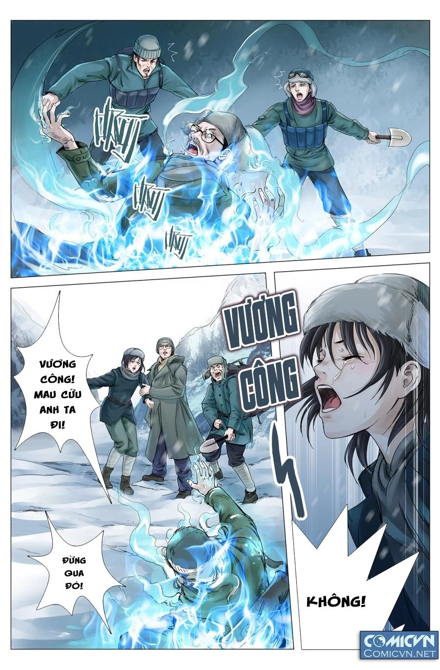 Ma Thổi Đèn Chapter 1 - 15