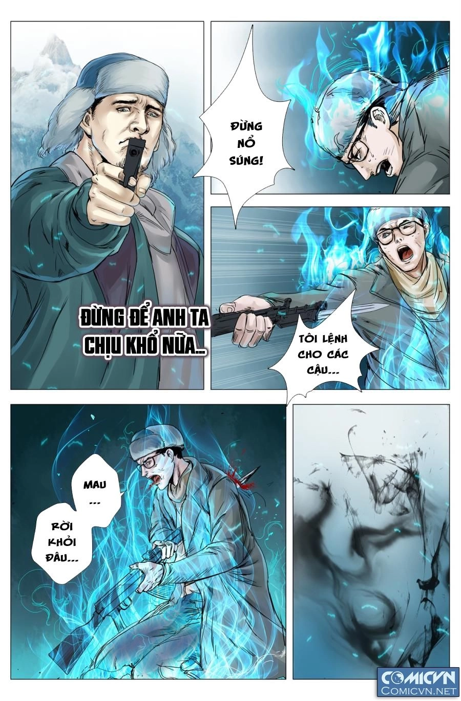 Ma Thổi Đèn Chapter 2 - 4