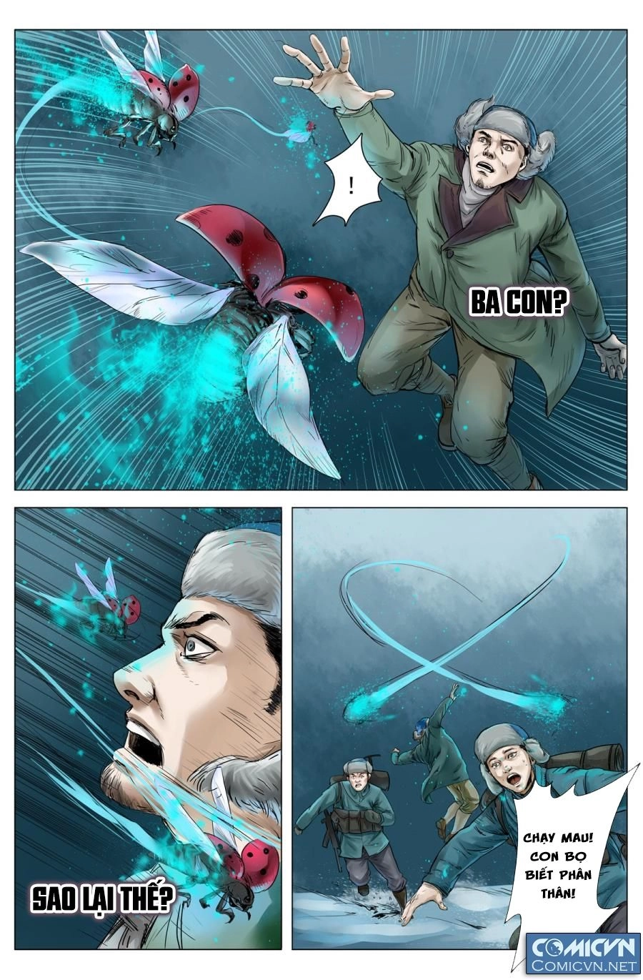 Ma Thổi Đèn Chapter 2 - 8