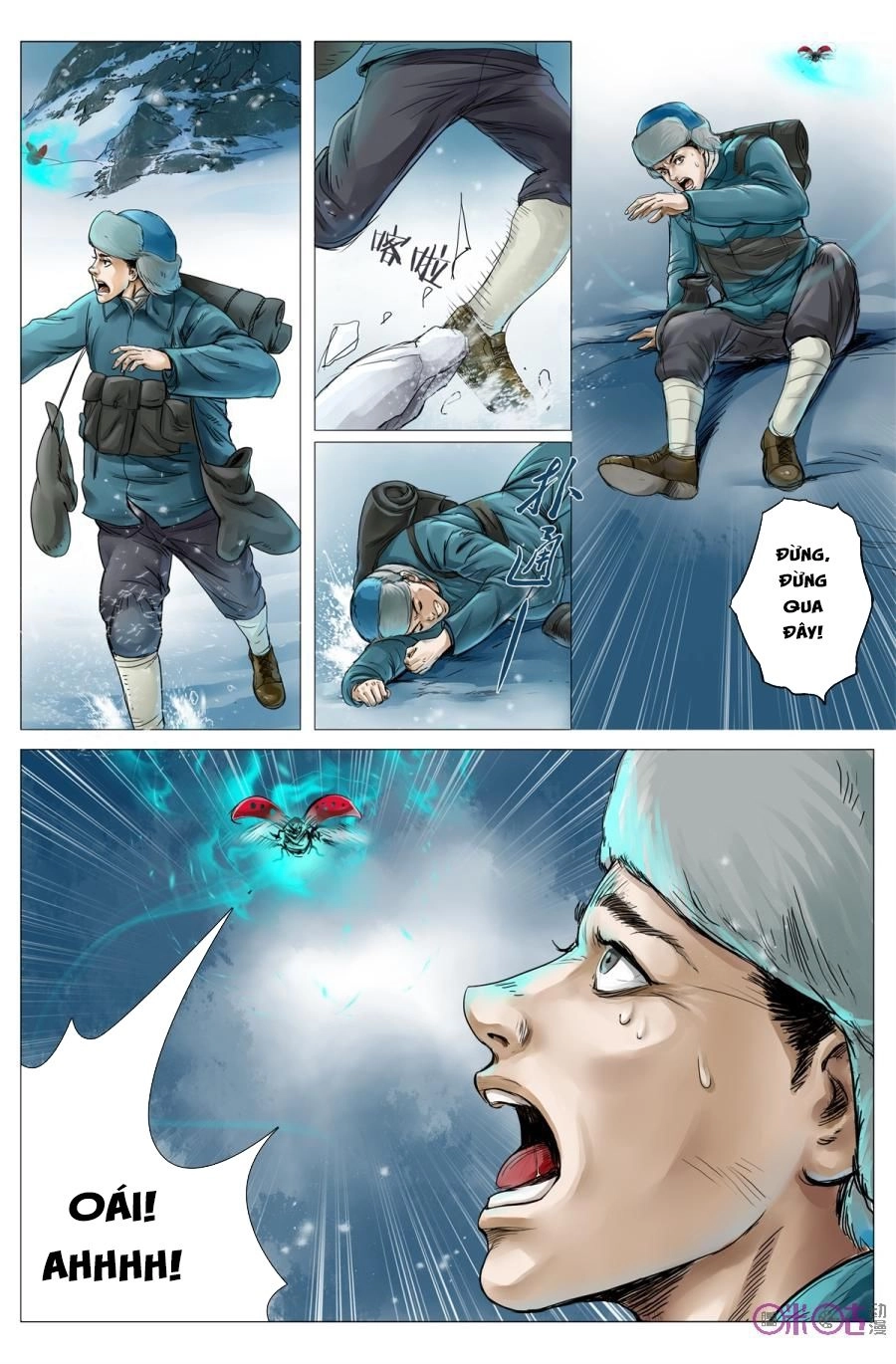 Ma Thổi Đèn Chapter 2 - 9