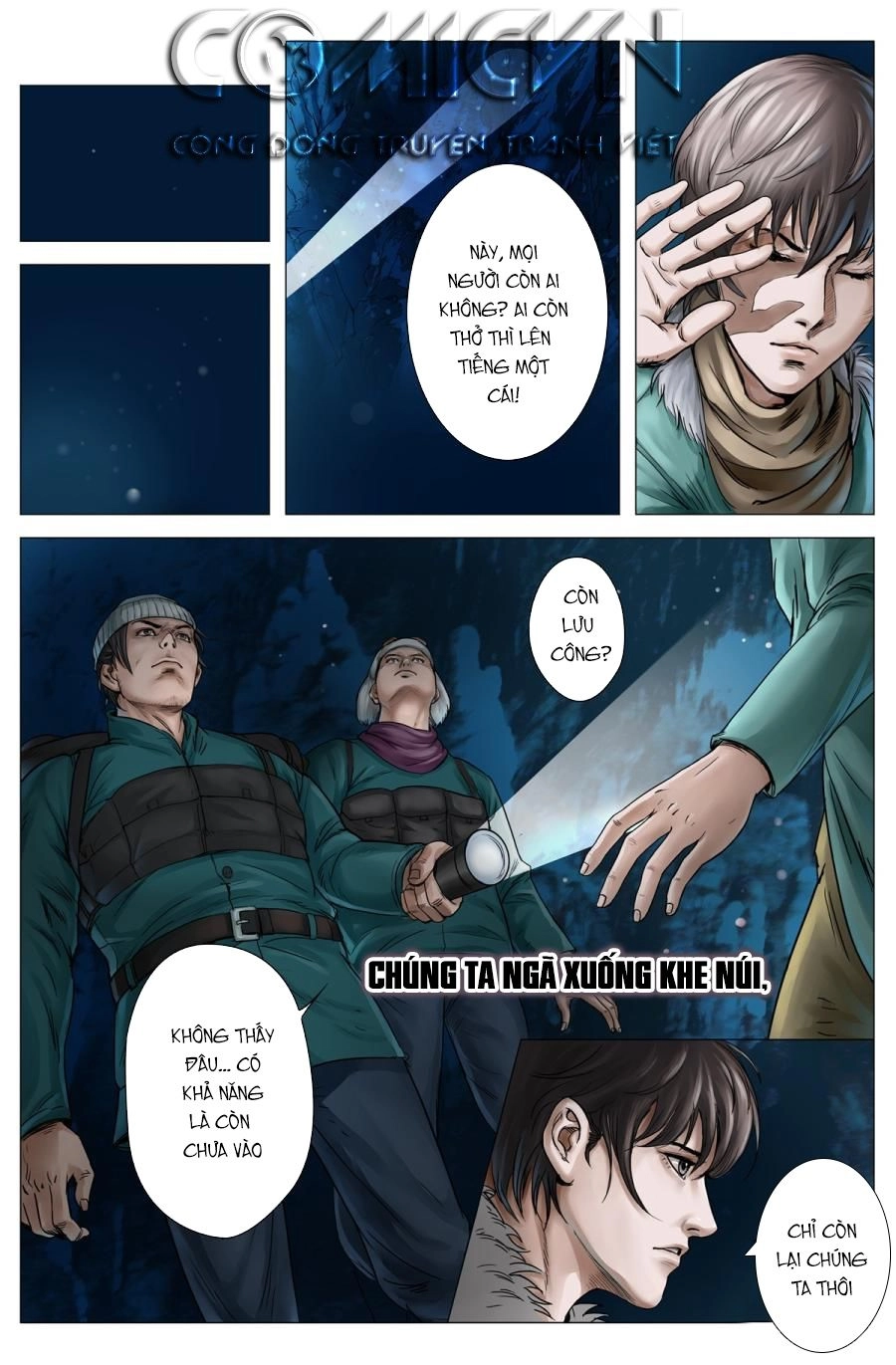 Ma Thổi Đèn Chapter 3 - 1