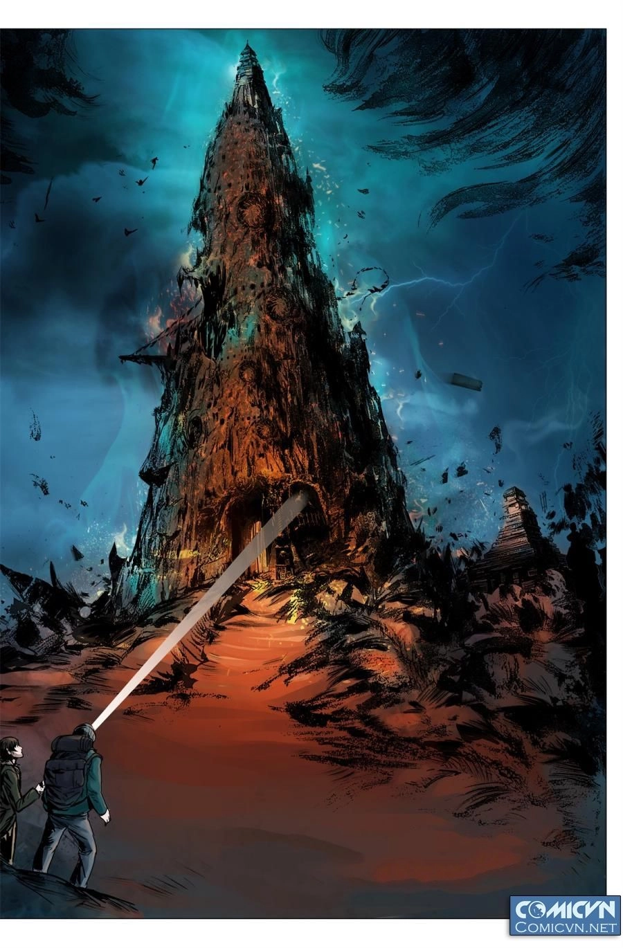 Ma Thổi Đèn Chapter 3 - 4