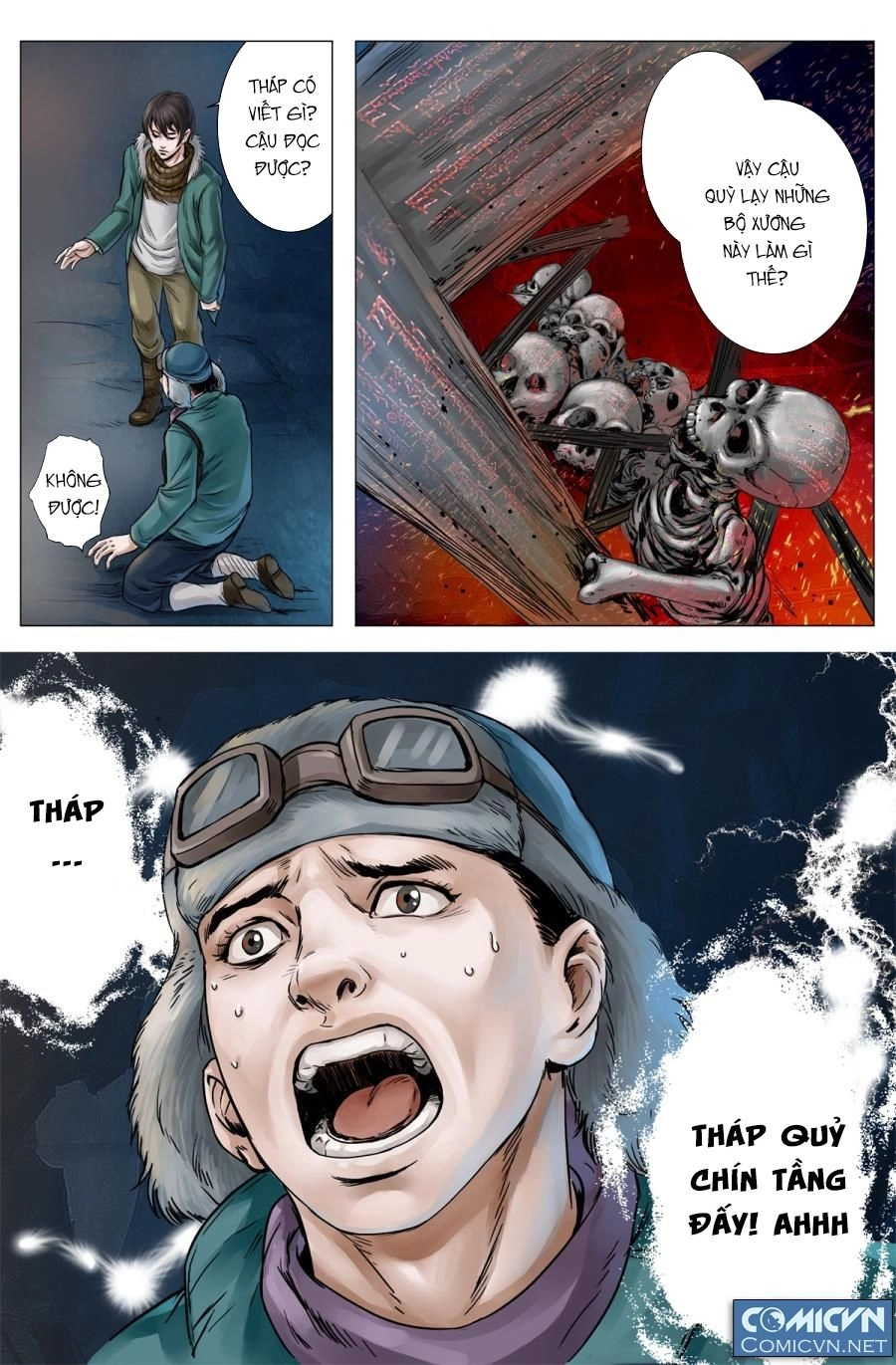 Ma Thổi Đèn Chapter 3 - 7