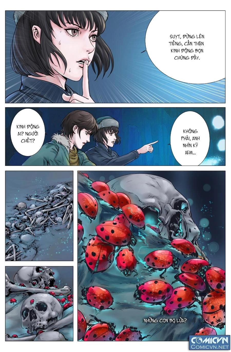 Ma Thổi Đèn Chapter 3 - 8