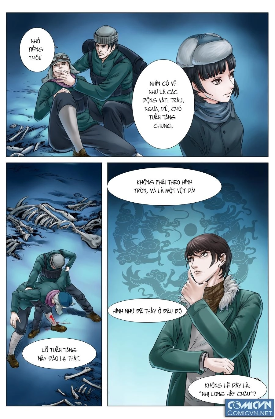 Ma Thổi Đèn Chapter 3 - 11