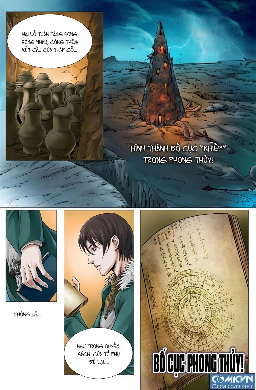 Ma Thổi Đèn Chapter 3 - 13