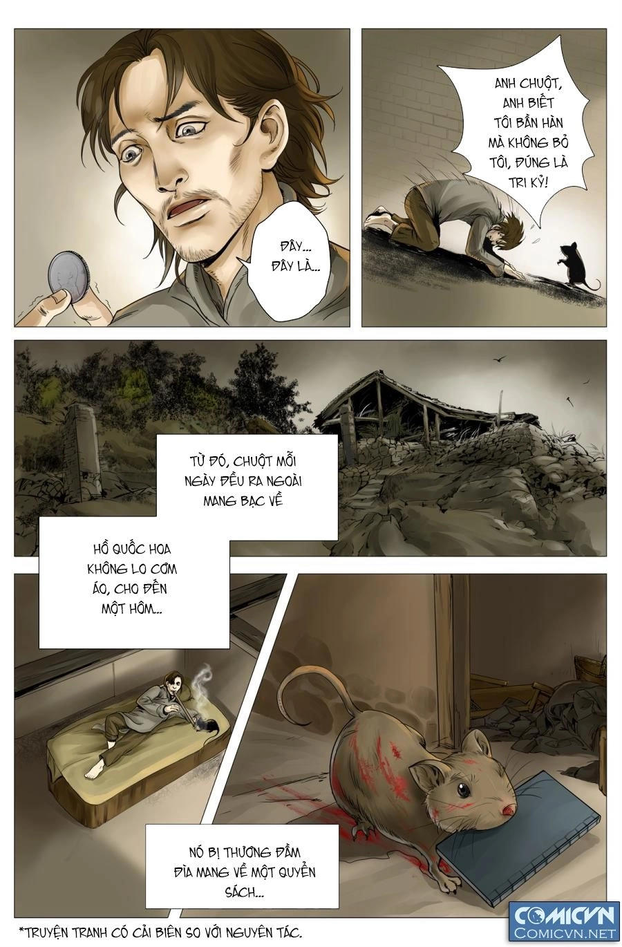 Ma Thổi Đèn Chapter 4 - 8