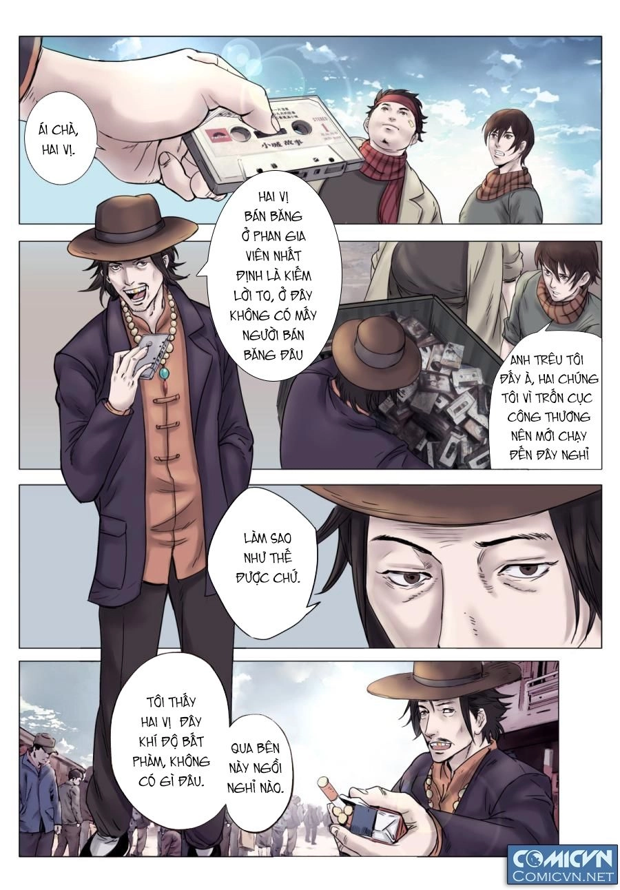 Ma Thổi Đèn Chapter 8 - 9