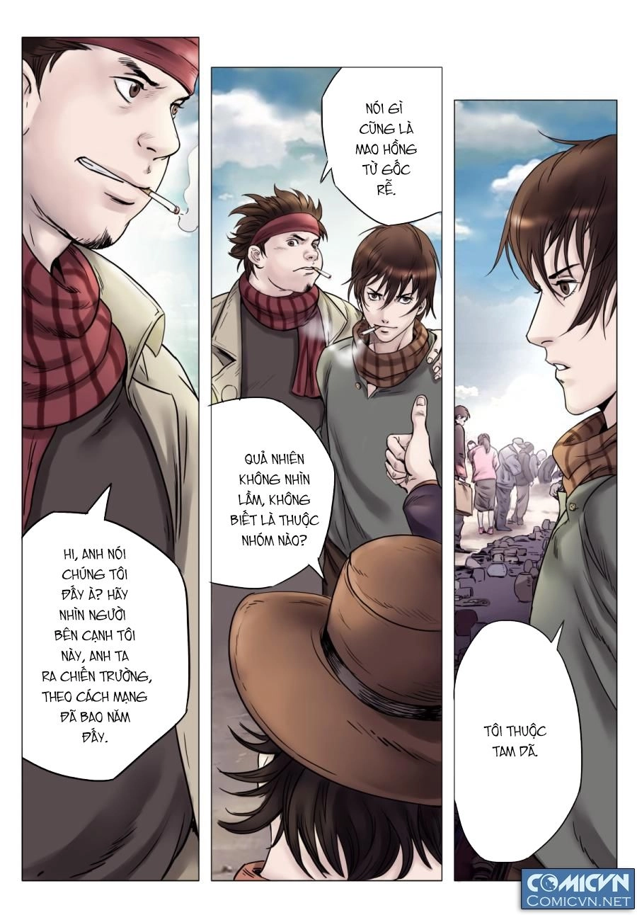 Ma Thổi Đèn Chapter 8 - 10