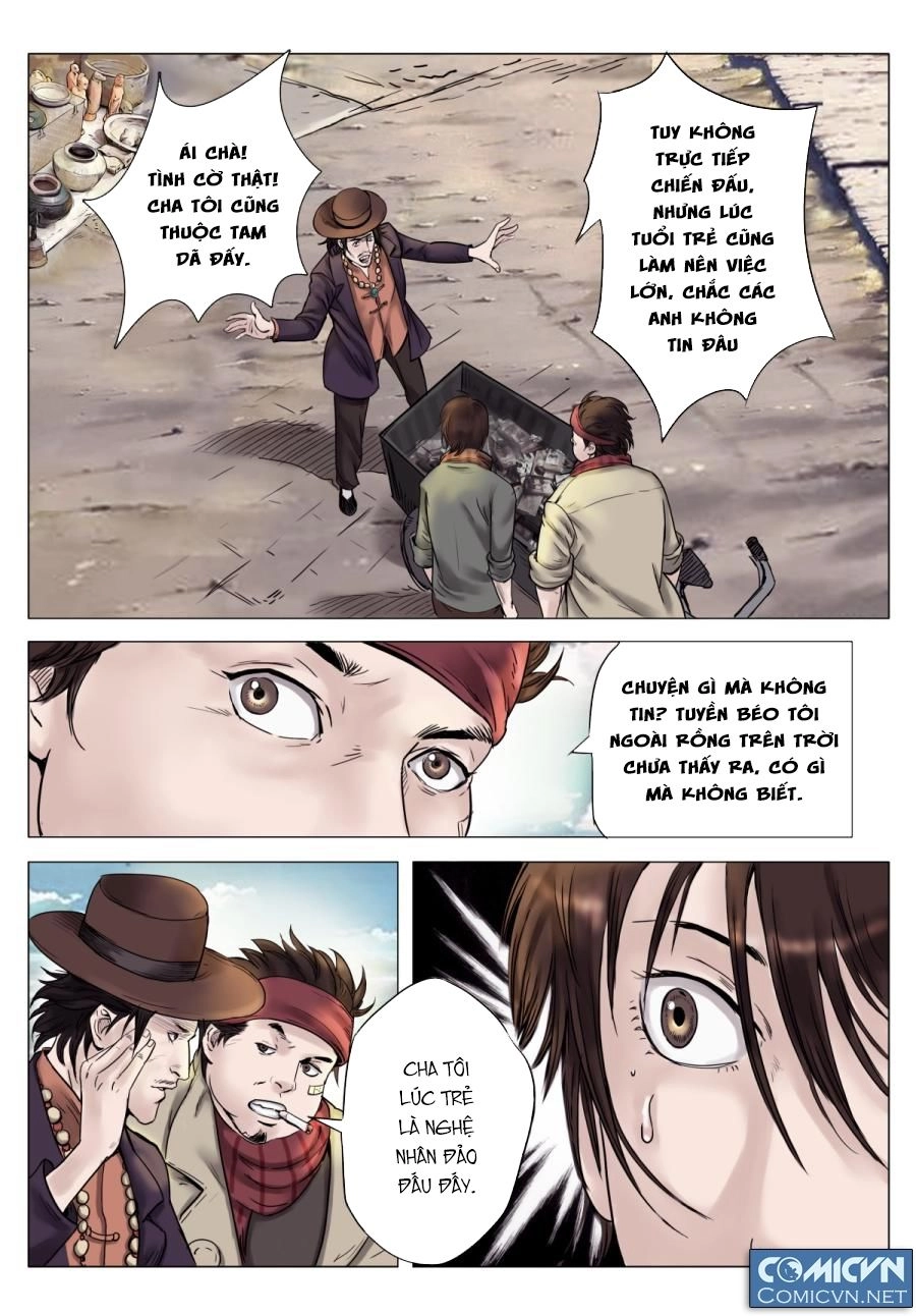 Ma Thổi Đèn Chapter 8 - 11