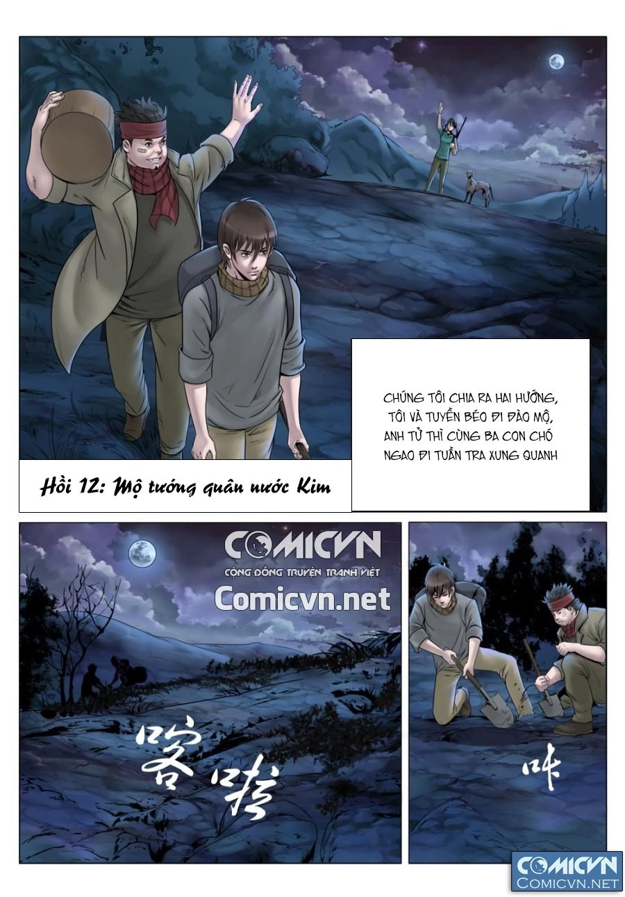 Ma Thổi Đèn Chapter 12 - 1