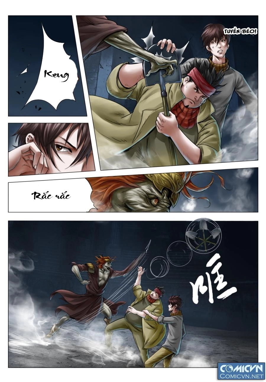 Ma Thổi Đèn Chapter 16 - 4