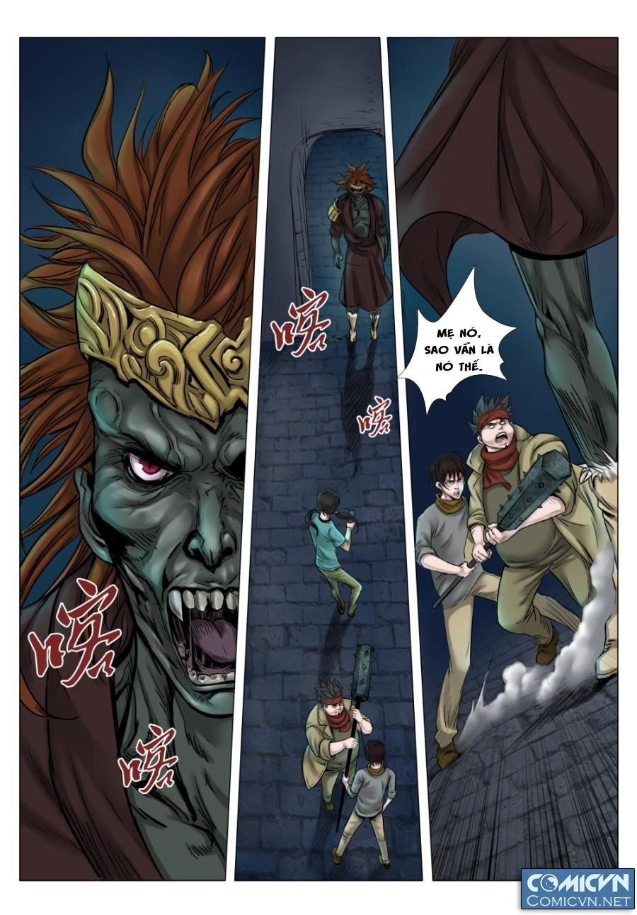 Ma Thổi Đèn Chapter 17 - 8