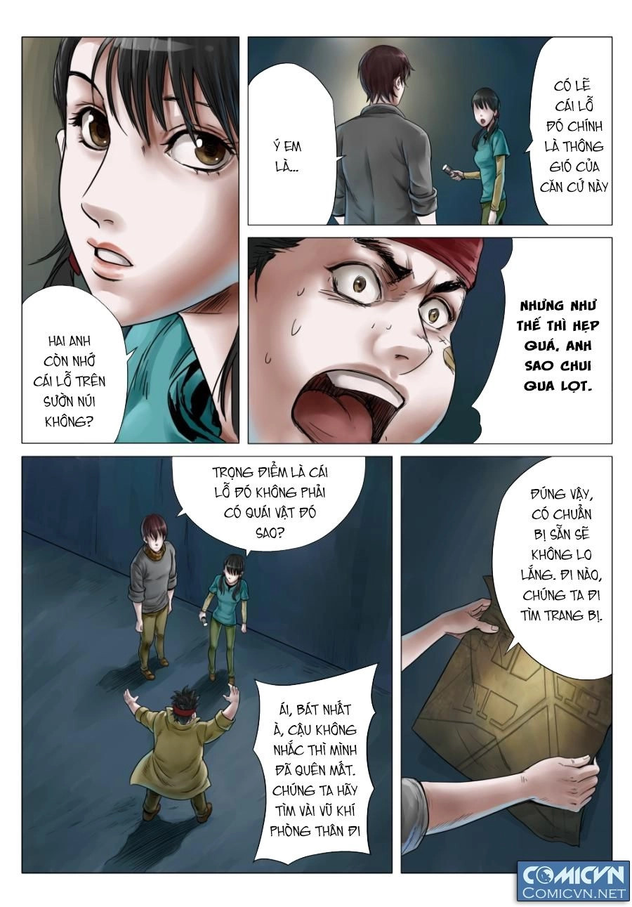 Ma Thổi Đèn Chapter 18 - 11