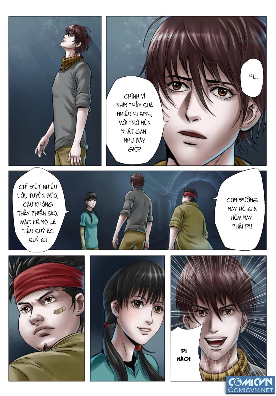 Ma Thổi Đèn Chapter 20 - 8