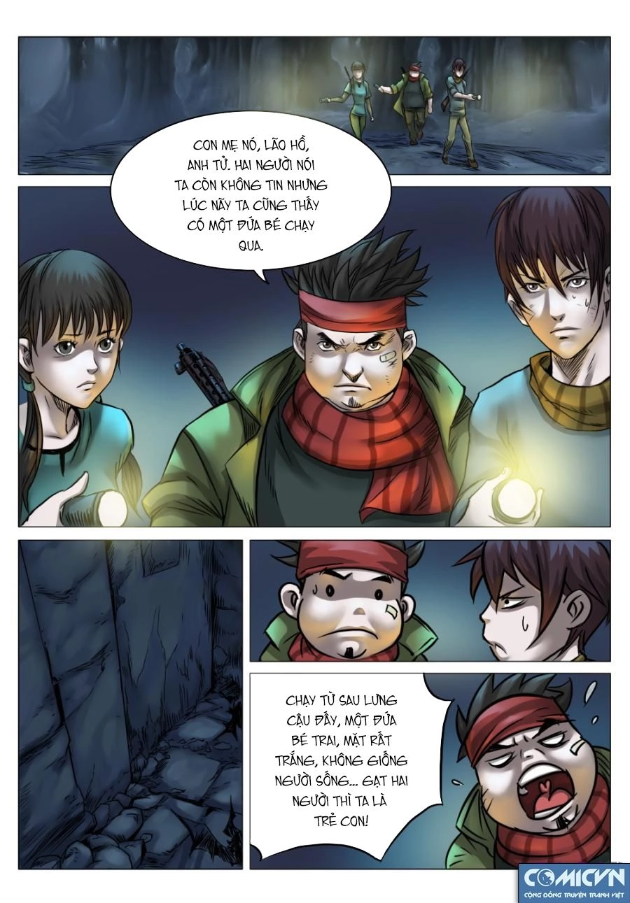 Ma Thổi Đèn Chapter 25 - 3