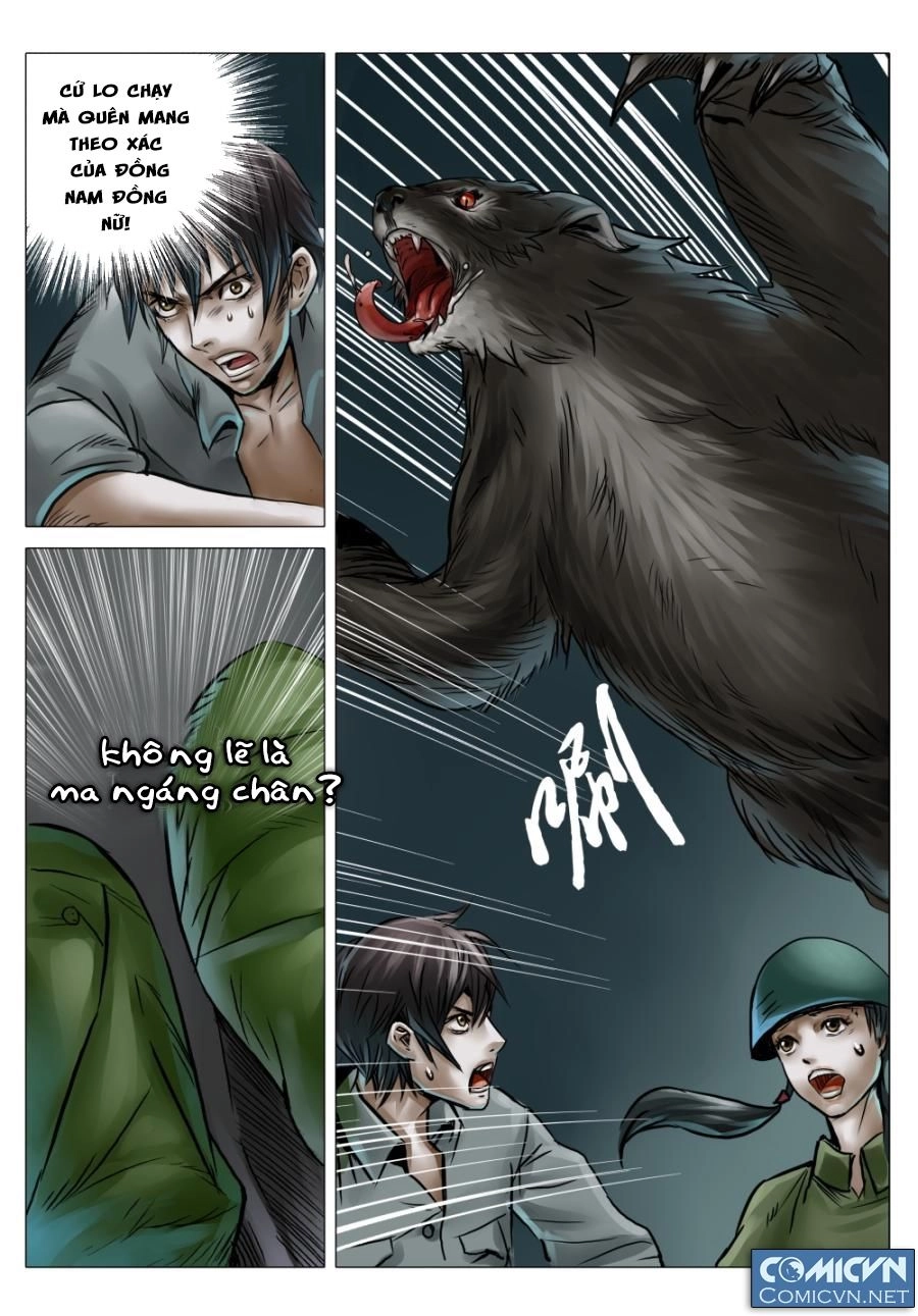 Ma Thổi Đèn Chapter 30 - 16