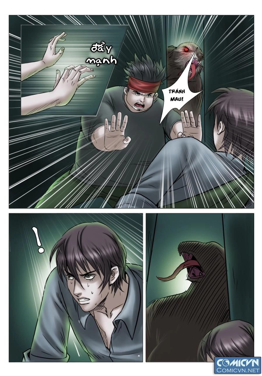 Ma Thổi Đèn Chapter 32 - 11