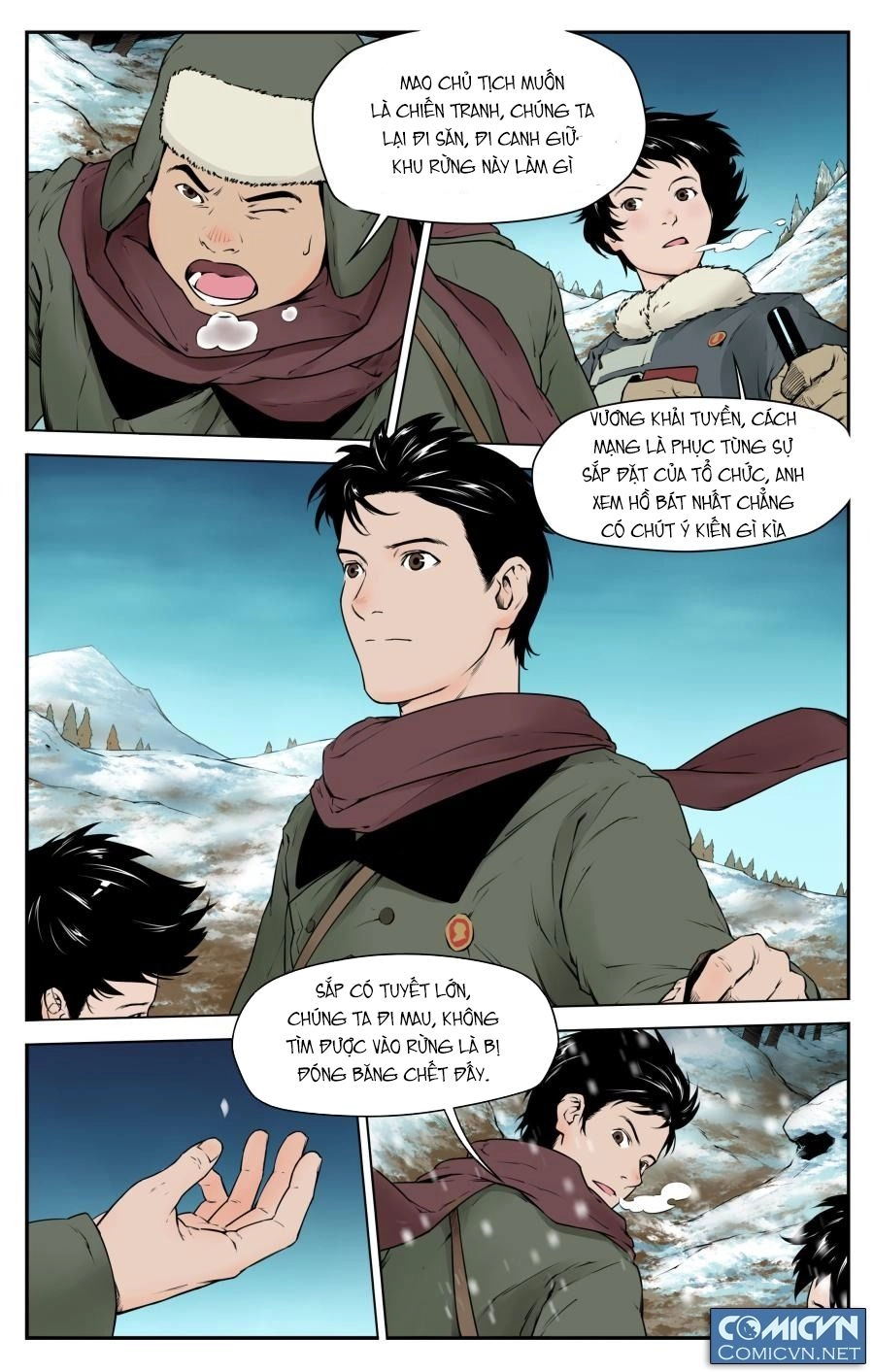 Ma Thổi Đèn Chapter 34 - 3