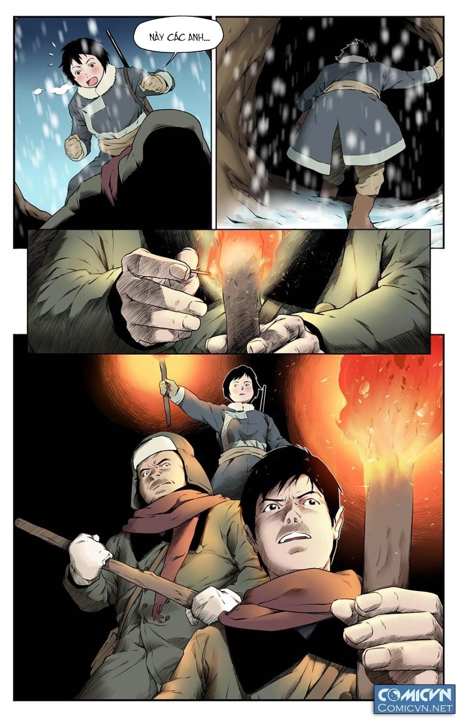 Ma Thổi Đèn Chapter 34 - 8