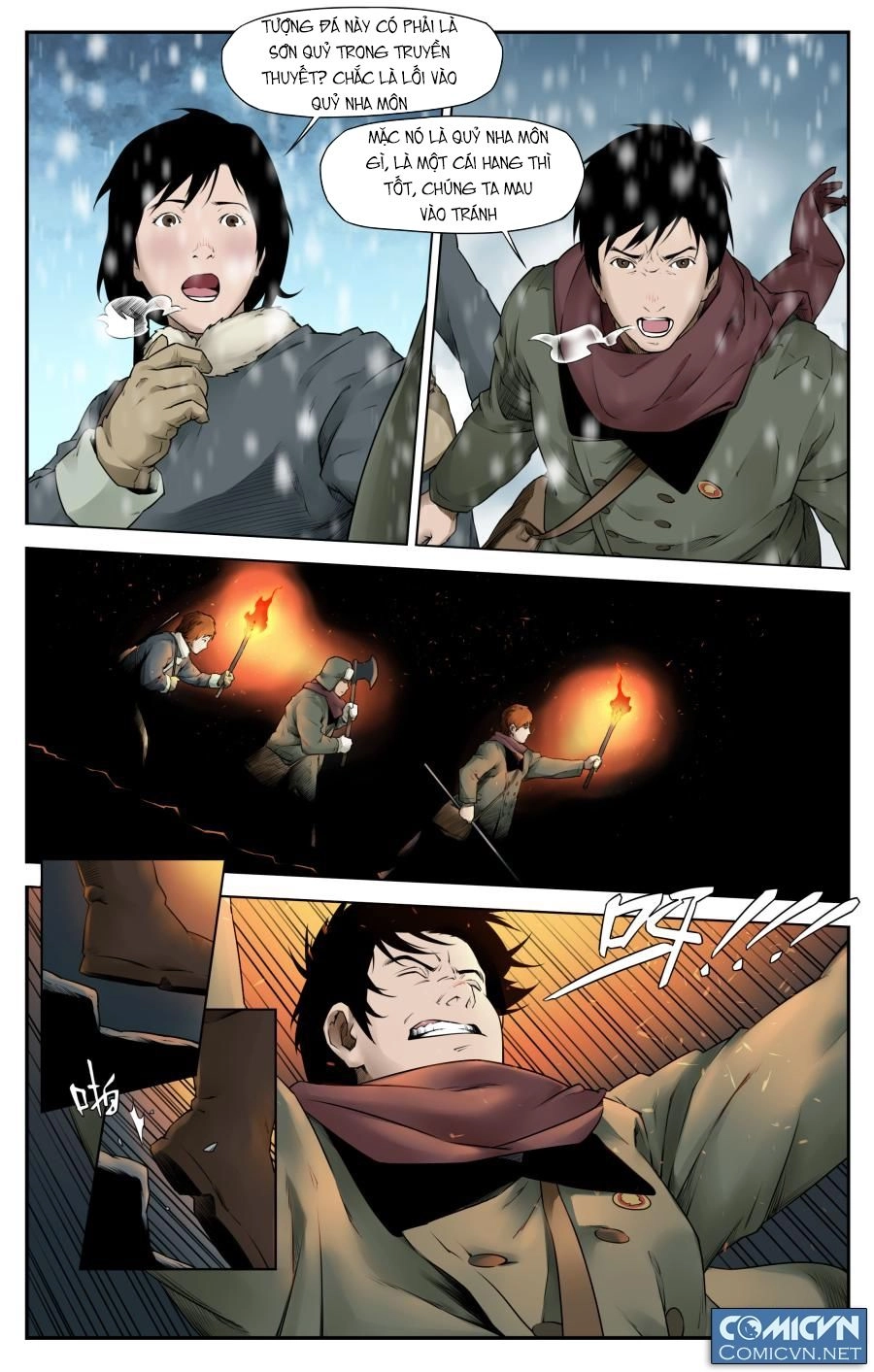 Ma Thổi Đèn Chapter 39 - 4