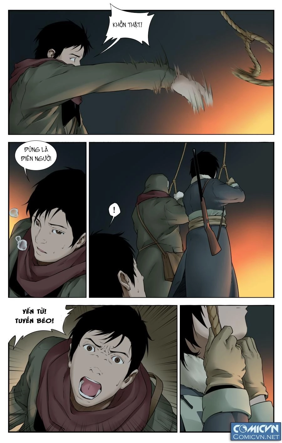 Ma Thổi Đèn Chapter 39 - 14