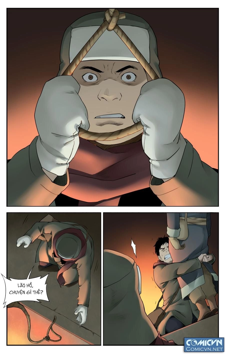 Ma Thổi Đèn Chapter 40 - 1